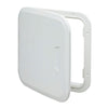 White Hatch 37.5 x 37.5cm with lock and key SP2439