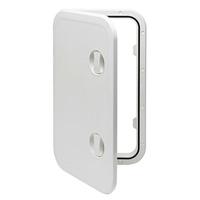 Large Rectangular Hatch White 2014 Series SP2447