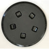 Round Deckplate-Large-Black SP2523