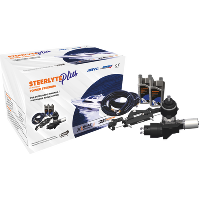 Power Steering System for Single Engine Up-To 350HP SPPS-U33-350