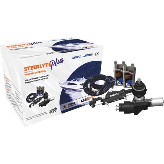 Power Steering System for Single Engine Up-To 350HP SPPS-U33-350