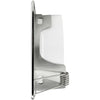 Hella EuroLED 95 Low Profile Square Light (Daylight White + Red)