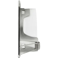 Hella EuroLED 95 Low Profile Square Light (Daylight White + Red)