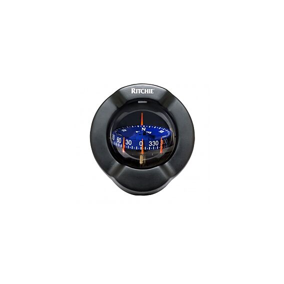 Ritchie Venture™ SR-2, 3¾” Dial Bulkhead Compass SR-2