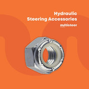 Piston Rod Nylock Nut to Connect Support Brackets PR-NT1