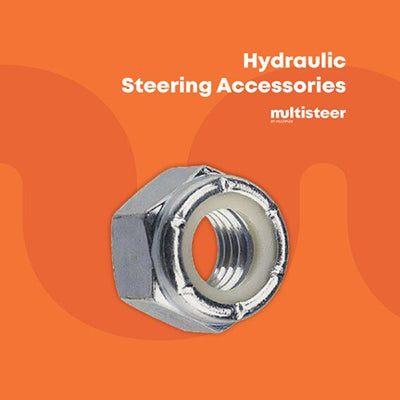 Piston Rod Nylock Nut to Connect Support Brackets PR-NT1