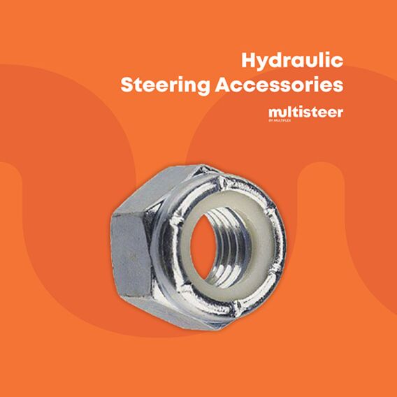 Piston Rod Nylock Nut to Connect Support Brackets PR-NT1