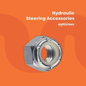 Piston Rod Nylock Nut to Connect Support Brackets PR-NT1
