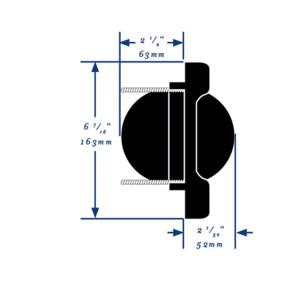 SuperSport Bulkhead SS-PR2