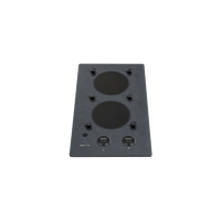 Stainless Steel 2 Burner with PUPS™ Portrait 240V B40580PUPS