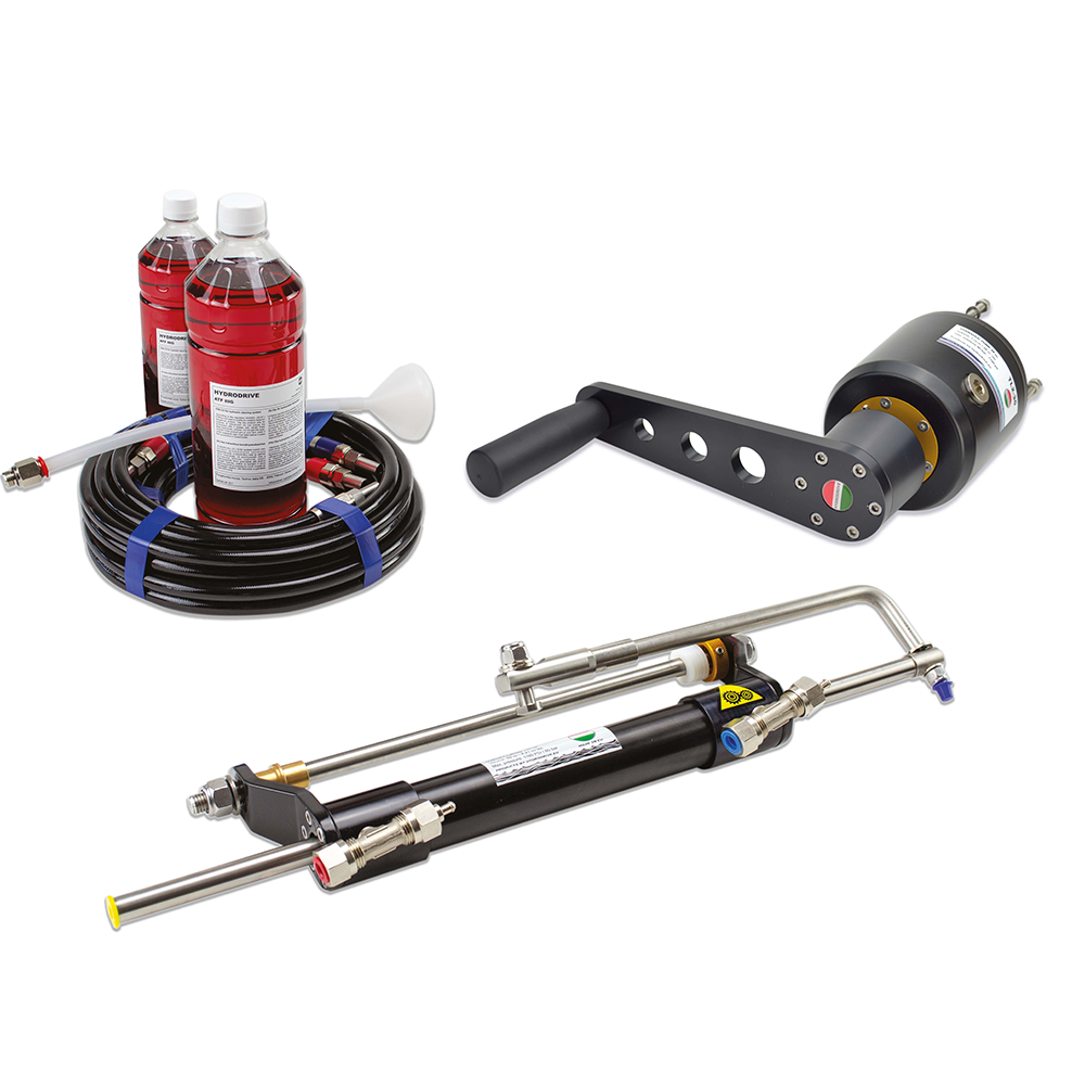 Hydrodrive MSTK-150 Stick-Steering System Hydrodrive MSTK-150 Stick Steering System up to 150 HP for Outboard applications 