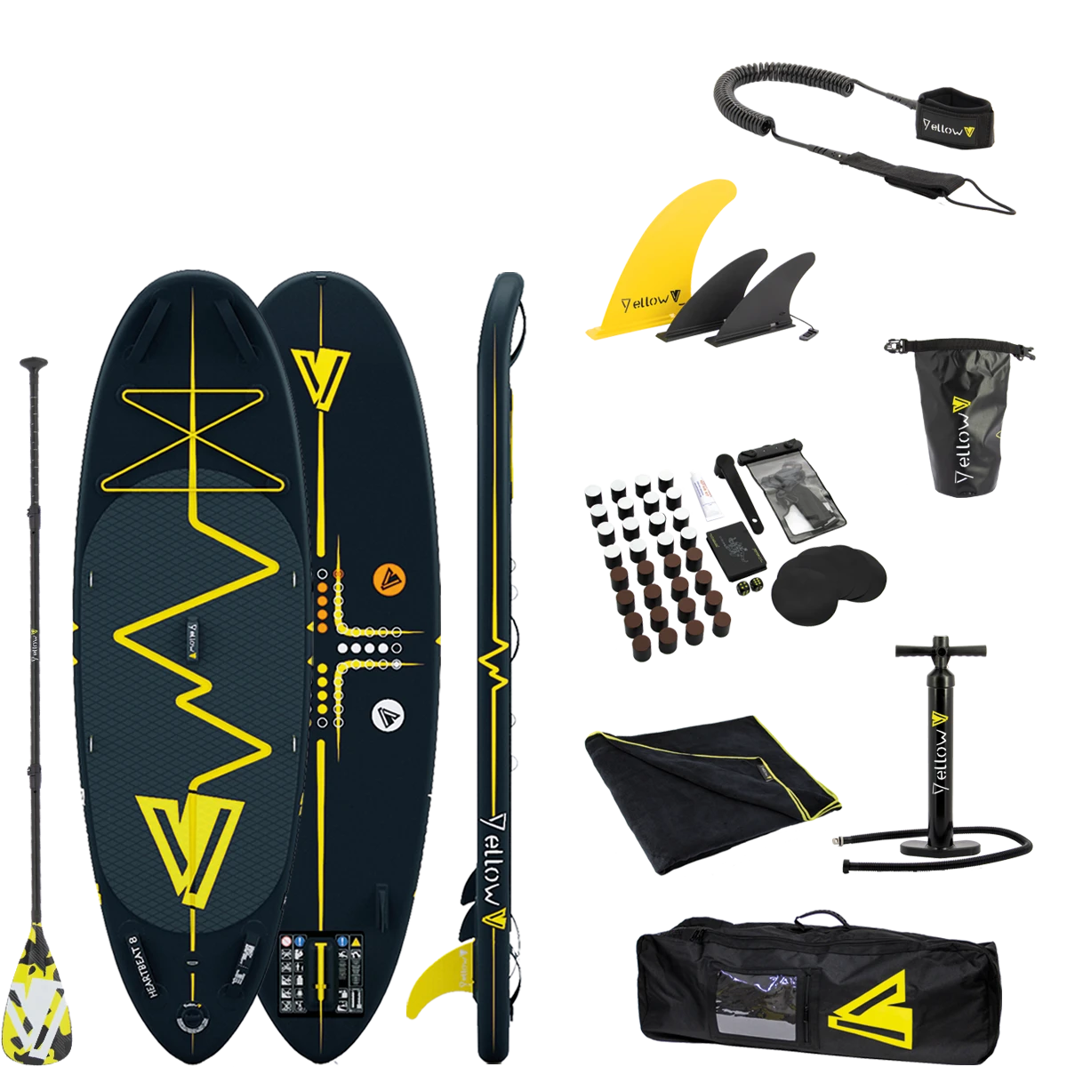 VETUS YellowV Heartbeat 08 Isup – New Kid On The Block