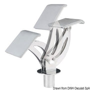 Removable double holder for tender