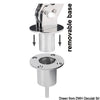 Removable single holder for tender