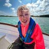 Deckvest CENTO Junior - Junior lifejacket with harness by Spinlock