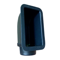 Transition Box 250x150 mm (10x6"), 125 (5") ring end 64265A