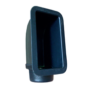 Transition Box 250x100 mm (10x4"), 125 (4") ring side 64260P