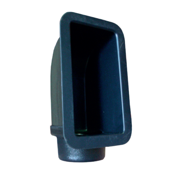Transition Box 250x100 mm (10x4"), 125 (4") ring side 64260P