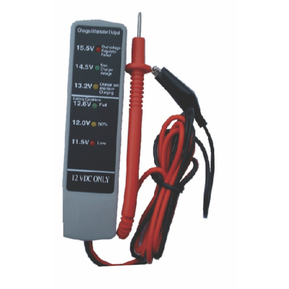 DC System Tester up to 15 volts 12V TM12V