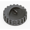 Black cap with vent TP2101