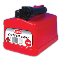 Tetracan Petrol Can - Red (5Ltr) TPF005