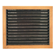 Teak Return Air Grille 300x200 mm (12x8") 69497A