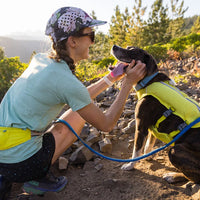 Ruffwear Trail Runner™ Dog Lead in Blue Pool (1 to 1.8 m)