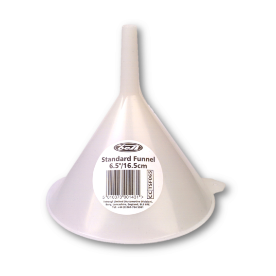 Standard Funnel (Clear) (6.5") TSF065