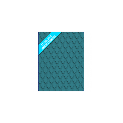 BLUE - Original Sheets Diamond Pattern 11200x900x3/2mm TU-008312