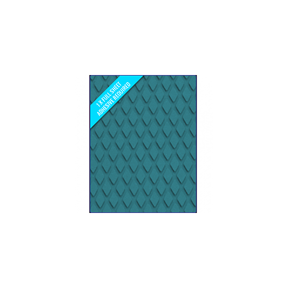 BLUE - Original Sheets Diamond Pattern 11200x900x3/2mm TU-008312