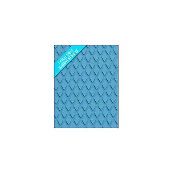 LIGHT BLUE - Original Sheets Diamond Pattern 1200x900x3/2mm TU-008341