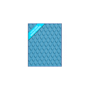 LIGHT BLUE - Original Sheets Diamond Pattern 1200x900x3/2mm TU-008341