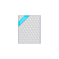WHITE SAND - Original Sheets Diamond Pattern 1200x900x3/2mm TU-008363