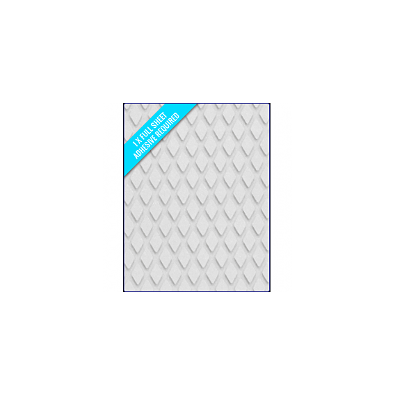 WHITE SAND - Original Sheets Diamond Pattern 1200x900x3/2mm TU-008363