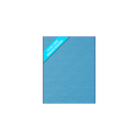 LIGHT BLUE - Original Sheets Smooth Pattern 1200x900x3/2mm TU-011152