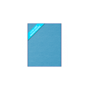 LIGHT BLUE - Original Sheets Smooth Pattern 1200x900x3/2mm TU-011152