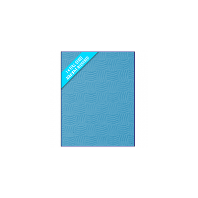 LIGHT BLUE - Original Sheets Smooth Pattern 1200x900x3/2mm TU-011152