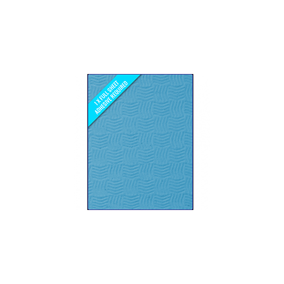 LIGHT BLUE - Original Sheets Smooth Pattern 1200x900x3/2mm TU-011152