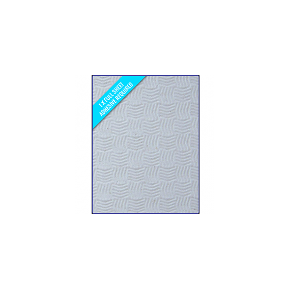 WHITE SAND - Original Sheets Smooth Pattern 1200x900x3/2mm TU-011356