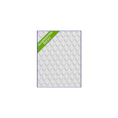 WHITE SAND - Original Step Pads DiamondPattern 275x135x3/2mm TU-200023