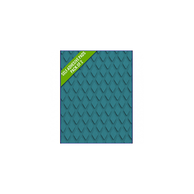 BLUE - Original Step Pads DiamondPattern 275x135x3/2mm TU-200024