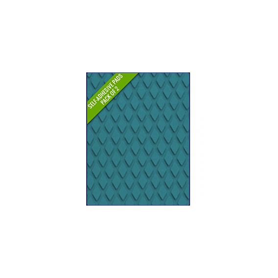BLUE - Original Step Pads DiamondPattern 275x135x3/2mm TU-200024