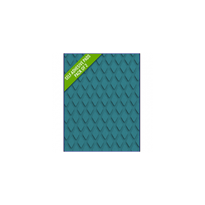 BLUE - Original Step Pads DiamondPattern 275x135x3/2mm TU-200024