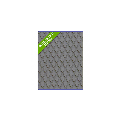 GREY - Original Step Pads DiamondPattern 275x135x3/2mm TU-200025