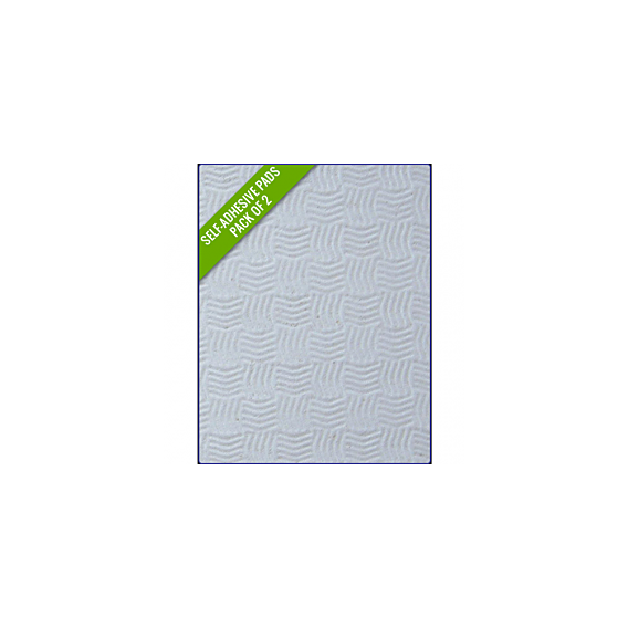 WHITE SAND - Original Step Pads Smooth Pattern 275x135x3/2mm TU-200027