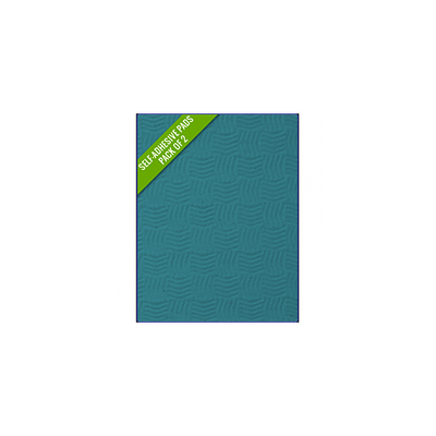 BLUE - Original Step Pads Smooth Pattern275x135x3/2mm TU-200028