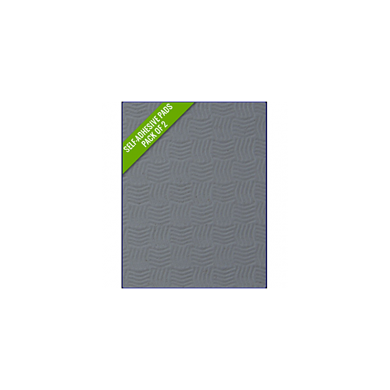 GREY - Original Step Pads Smooth Pattern275x135x3/2mm TU-200029