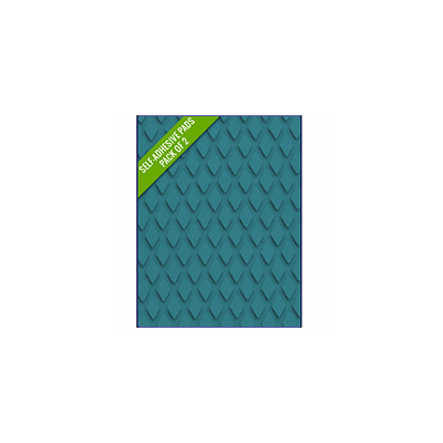 BLUE - Original Step Pads Diamond Pattern 550x135x3/2mm TU-200031