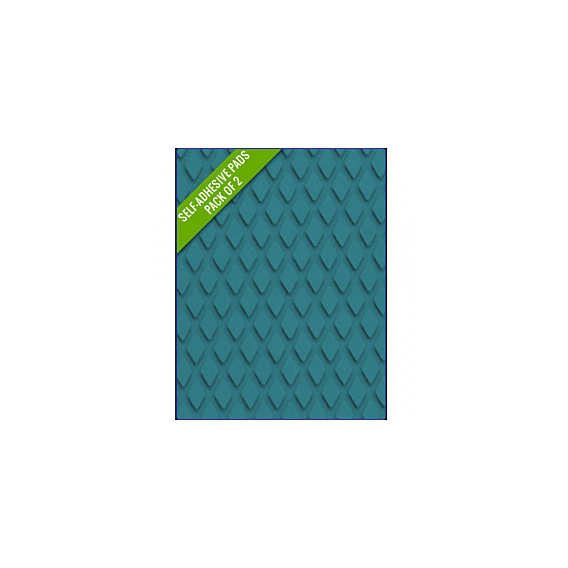 BLUE - Original Step Pads Diamond Pattern 550x135x3/2mm TU-200031