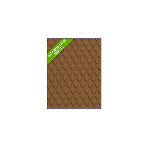 FAWN - Original Step Pads Diamond Pattern 550x135x3/2mm TU-200032